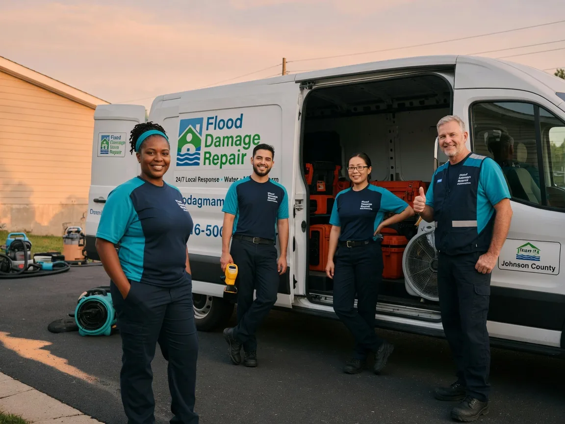 Water Damage Restoration company in Glen Richey, PA