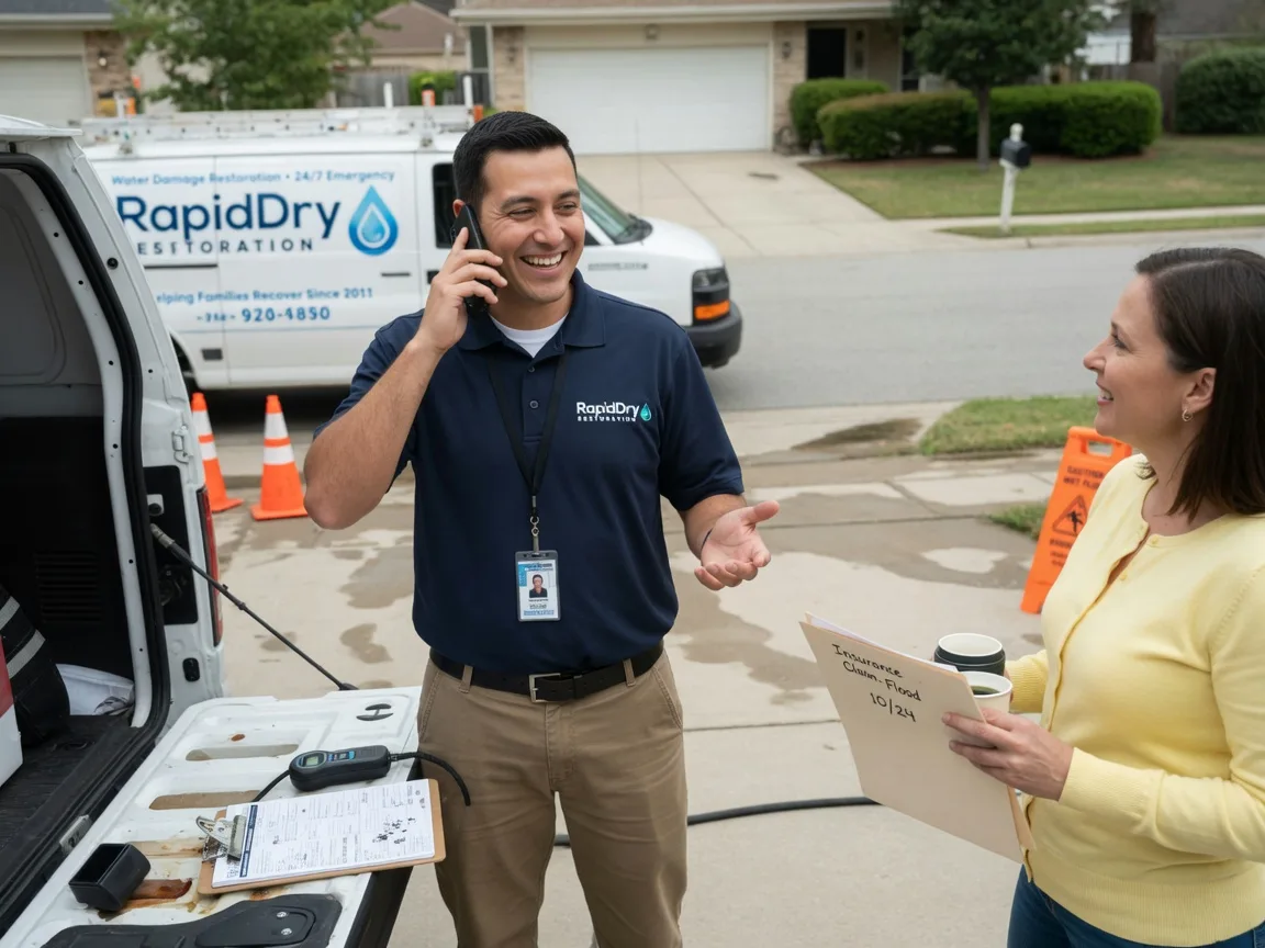 Water Damage Restoration Glen Richey, PA FAQs